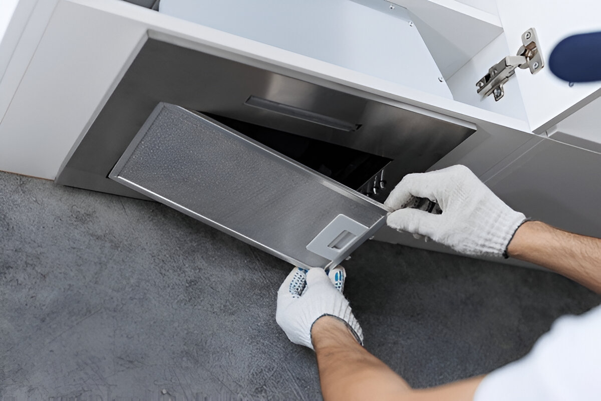 Kitchen Cleaning